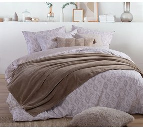 Κουβέρτα Fleece Υπέρδιπλη 220x240 Cosy Beige 5205495533391