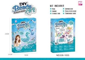 Σετ κατασκευής κοσμημάτων DIY - 338-1035