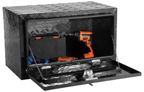 VEVOR Underbody Aluminum Truck Tool Box 36&quot; x 17&quot; x 18&quot; Trailer RV Tool Storage