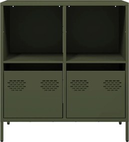 vidaXL Ντουλάπι Λαδί 68x39x73,5 εκ. από Χάλυβα Ψυχρής Έλασης