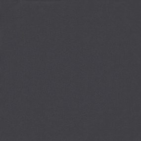 vidaXL Οθόνη Μπαλκονιού Μαύρο 75 x 200 cm