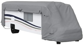 vidaXL Καλύμματα αυτοκινούμενων γκρι 870x235x275 cm μη υφασμένο ύφασμα