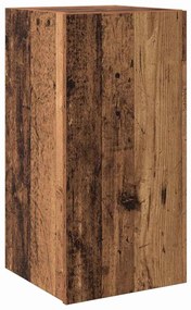 vidaXL Σετ επίπλου τηλεόρασης 4 pcs Παλαιό ξύλο 80 x 30 x 30 εκ