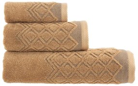 Πετσέτα Logan Honey Nef-Nef Body 70x140cm 100% Cotton