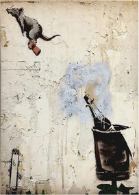 Decorative Canvas Painting WY117 (50 x 70) Multicolor