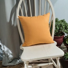 Μαξιλαροθήκη Διακοσμητική Chroma 14 Orange Teoran 45X45 Cotton-Polyester