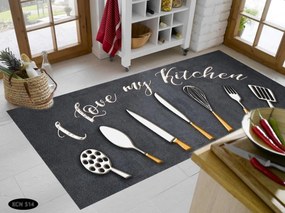 DIMcol ΧΑΛΑΚΙ ΚΟΥΖΙΝΑΣ ΕΝΗΛ Polyester 100% 67X150 Kitchen 256