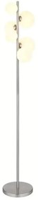 Επιδαπέδιο Φωτιστικό 6xG9 LED 3,5W Νίκελ Riha 56140-6S Globo Lighting-56140-6S-Νίκελ Ματ 56140-6S