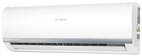 Inverter κλιματιστικό Bosch CL2000 Set 35 WE, 12000 BTU, 25 m2, A++, R32, πρόσθετη θέρμανση, Λευκό