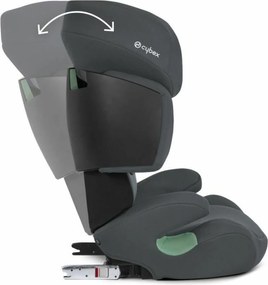 Καθίσματα αυτοκινήτου Cybex Solution X i-Fix Γκρι ECE R129/04