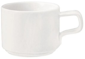 Φλυτζάνι Καφέ Good Mood 001.751107K6 6,8X11X8,4cm White Espiel Porcelain