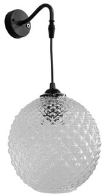 Απλίκα Τοίχου Heronia Ball 02-0225 Transparent