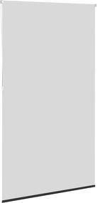 vidaXL Roller Blind Blackout Μαύρο 130x210 cm Πλάτος υφάσματος 126,6cm