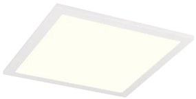 Φωτιστικό Οροφής Reality Lighting -RL SIRIUS R64601131 Λευκό Ματ (White Mat) 3000K