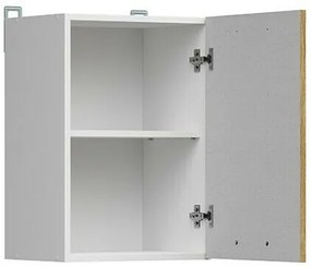 Σετ κουζίνας Econ plus 120, 230x60cm, 110 kg, Πάγκος, Πλαστικοποιημένη μοριοσανίδα | Epipla1.gr
