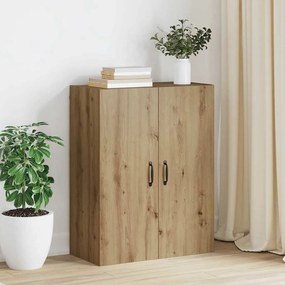 vidaXL Κρεμαστό ντουλάπι Επιτοίχιο artisan δρυς 69.5 x 34 x 90 εκ.