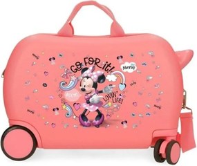 Βαλίτσα Disney Minnie Mouse Πολύχρωμο
