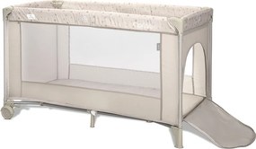 BABY COT CARINA 2 LAYERS BEIGE STARS