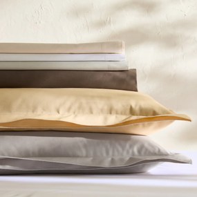 Σεντόνι από βαμβακερό σατέν, 500 κλωστές, Galor