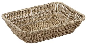 Καλάθι Ψωμιού Ορθογώνιο (21x14x5) Espiel Beige Small KOD103
