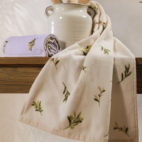 ΠΟΤΗΡΟΠΑΝΟ OLIVE ΒΕΛΟΥΤΕ 40Χ60 - ECRU 5205495603117