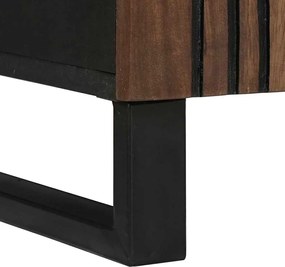 vidaXL Πλαϊνό Γραφείο Καφέ 60 x 33 x 75 cm Μασίφ ξύλο μάνγκο