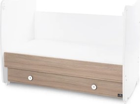 BED DREAM 70/140 NEW  COLOUR WHITE/AMBER