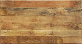 vidaXL Τραπεζαρία 110 x 60 x 76 εκ. από Μασίφ Ξύλο Μάνγκο