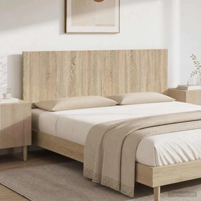 vidaXL Κεφαλάρι Τοίχου HOORN Sonoma Δρυς Επεξεργασμένο Ξύλο