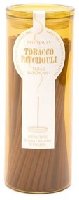 Αρωματικά Incense Sticks 100τμχ Tobacco Patchouli Paddywax Ρητίνη