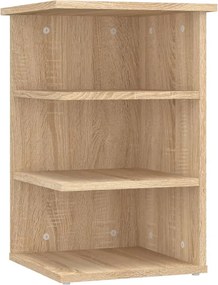 vidaXL Βοηθητικό Ντουλάπι Sonoma Δρυς 35 x 35 x 55 εκ. από Επεξ. Ξύλο