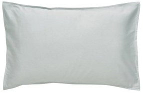 Μαξιλαροθήκες Alba A (Σετ 2τμχ) Grey-Ciel Kentia 50Χ70 100% Cotton Satin