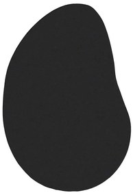 vidaXL Χαλί Μαύρο 160 x 230 cm Πολυεστέρας