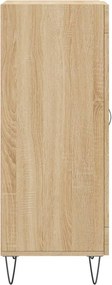 vidaXL Ντουλάπι Sonoma Δρυς 34,5x34x90 εκ. από Επεξεργασμένο Ξύλο