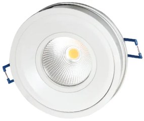 Χωνευτό Σποτ LED 10W Λευκό 6400κ 800Lm BEL1064 ACA BEL1064 Λευκό