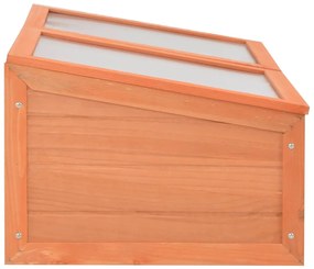 vidaXL Θερμοκήπιο 100x50x34 εκ. Ξύλινο