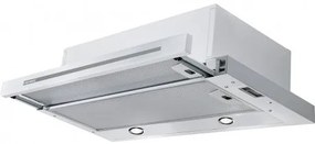 Franke Smart Glass FSM 601 WH/GL White Glass Συρόμενος Απορροφητήρας 60cm