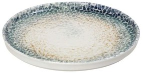 Πιάτο Ρηχό Lizard KNB132K6 30x30x2cm Multi Espiel Porcelain