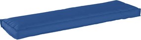 vidaXL Μαξιλάρι Βασιλικό Μπλε 140 x 40 x 8 εκ. Ύφασμα Όξφορντ