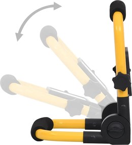 vidaXL Προβολέας LED με Λαβή Ψυχρό Λευκό 20 W