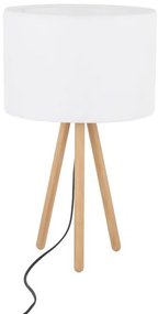 Επιτραπέζιο Φωτιστικό E27 15W IP20 Tokyo TK Lighting-5290-Λευκό 5290