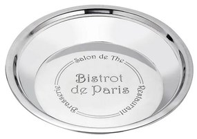 Σαλατιέρα Bistrot De Paris Les124 Φ31cm Silver Espiel Medium Ανοξείδωτο Ατσάλι