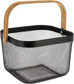 Καλάθι Αποθήκευσης (24x24x17.5) T-D Storage Black 8860103