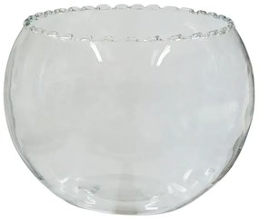 MarHome ΓΥΑΛΙΝΟ ΚΟΥΠ ΔΙΑΦΑΝΕΣ ΜΠΑΛΑ - 13.5x12.5cm  15-00-031