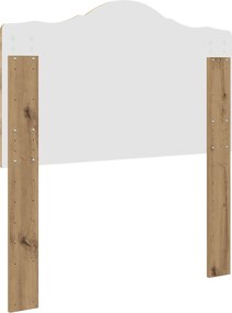 vidaXL Κεφαλάρι Artisan Oak Επεξεργασμένο ξύλο