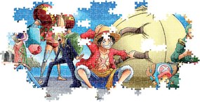 Clementoni Παζλ Panorama High Quality Collection One Piece 1000 τμχ - Compact Box