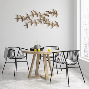 Decorative Metal Wall Accessory Sahika Multicolor