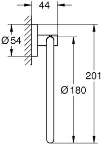 Κρίκος Grohe New Essentials-Ashmi Gualistero