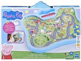 Παιχνίδι Μινιατούρα Peppa Pig F6410 Pepptown Tour Maze Multi Hasbro