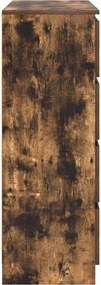 vidaXL Ντουλάπι Καπνιστή Δρυς 100x35x99 εκ. Επεξεργασμένο Ξύλο